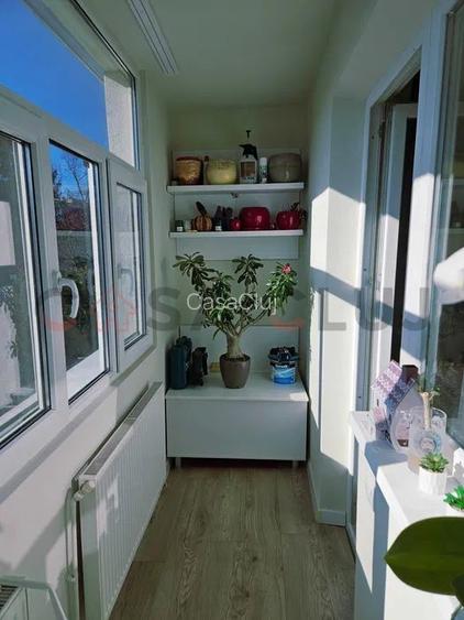 4 camere decomandate, etaj intermediar,Manastur - 8