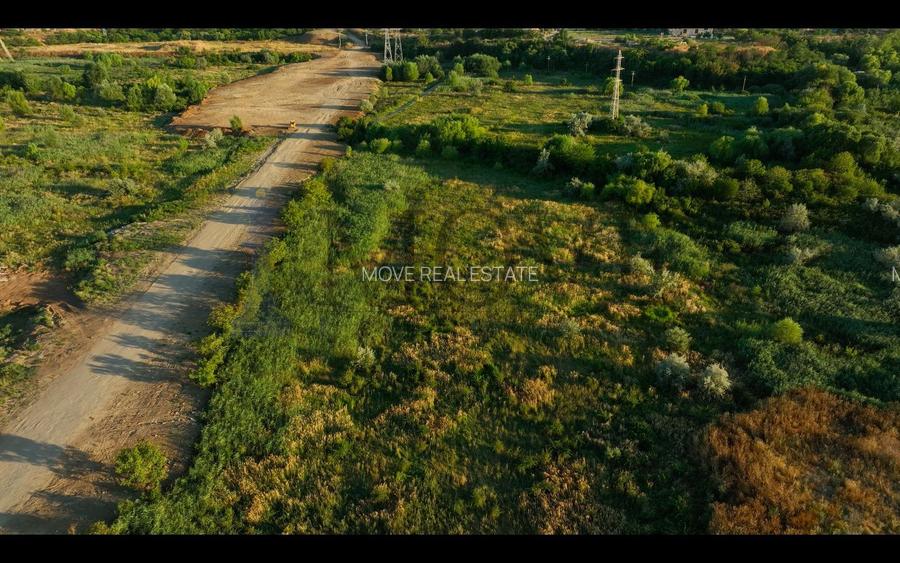TEREN INTRAVILAN lângă BALTA FLOAREA POPEȘTIULUI - 6