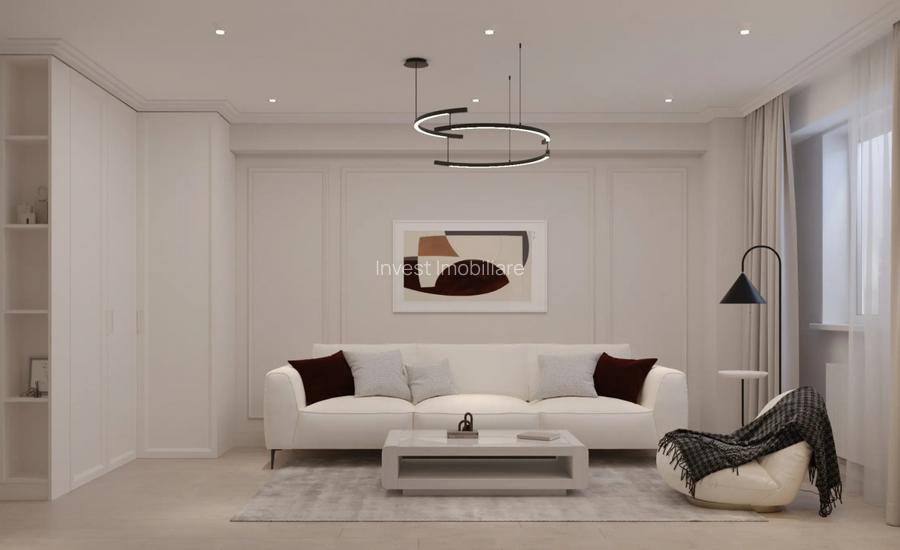 TVA 21% INCLUS *Apartament 1 cameră PREMIUM* - 39,85 mp - 2