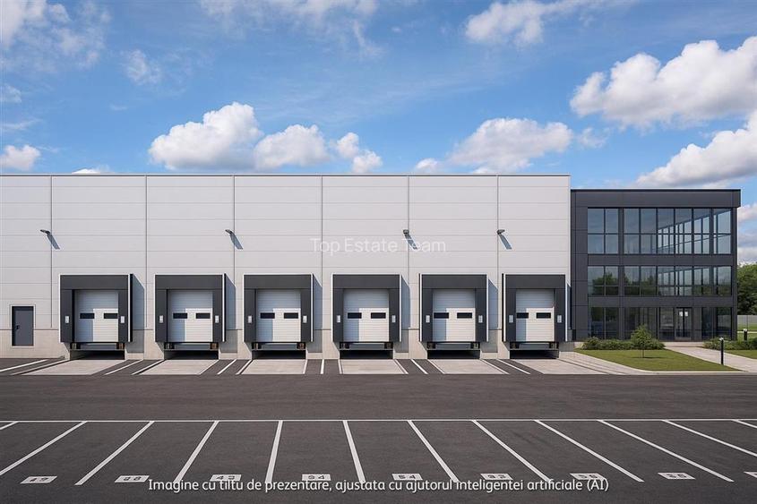 Spatii industriale si birouri 1700 mp in Popesti-Leordeni - 2