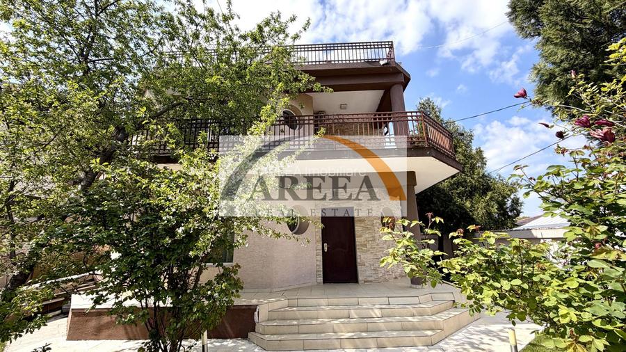 Vilă Premium la Aparatorii Patriei | 9 Camere | 450 mp | Potențial - 2