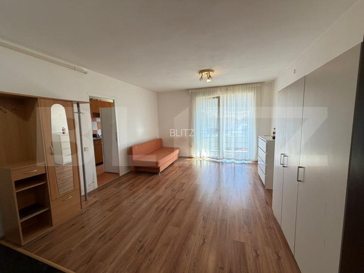 Apartament 1 camera, decomandat, parcare, zona Florilor  - 3