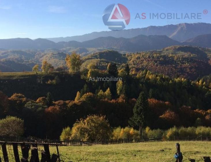 Teren intravilan cu priveliste superba catre munti, Moeciu de Jos - 15