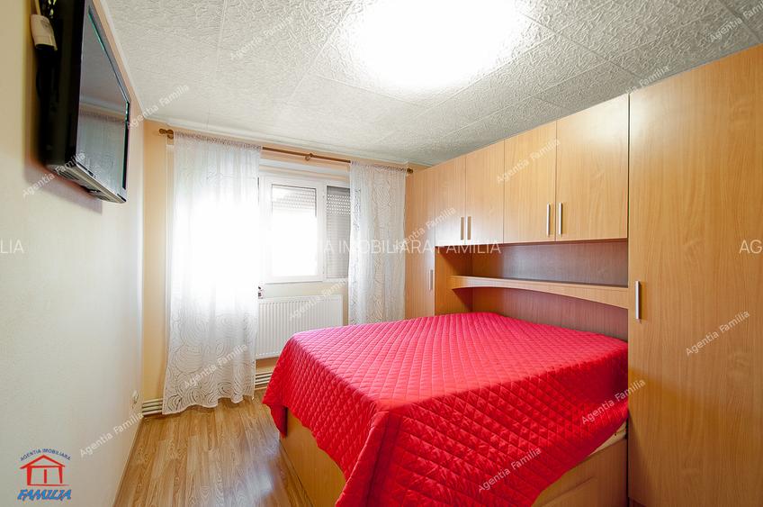 Apartament spatios, renovat, 4 camere, decomandat, etaj 4, Micro 39 - 7