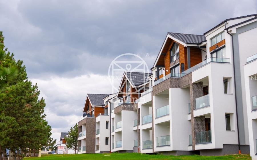 Penthouse 3 camere, finisat la cheie, aer conditionat, 2 logii - 8