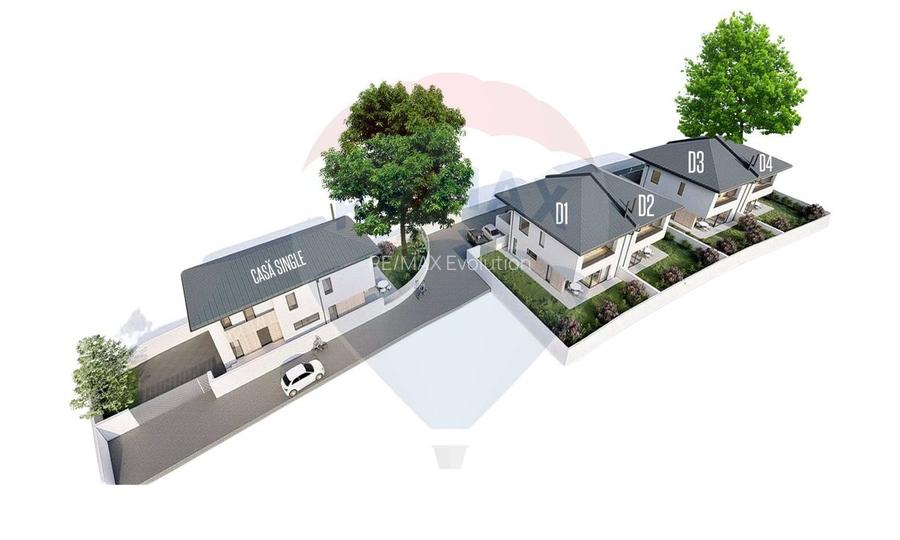 Casă individuală premium în Bunloc – Harmony Estates | Comision 0% - 15