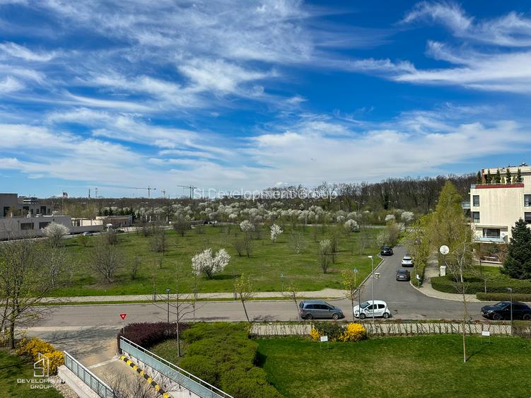 Apartament 3 camere - Ambasada SUA | Prima inchiriere | 2 Parcari, Boxa - 20