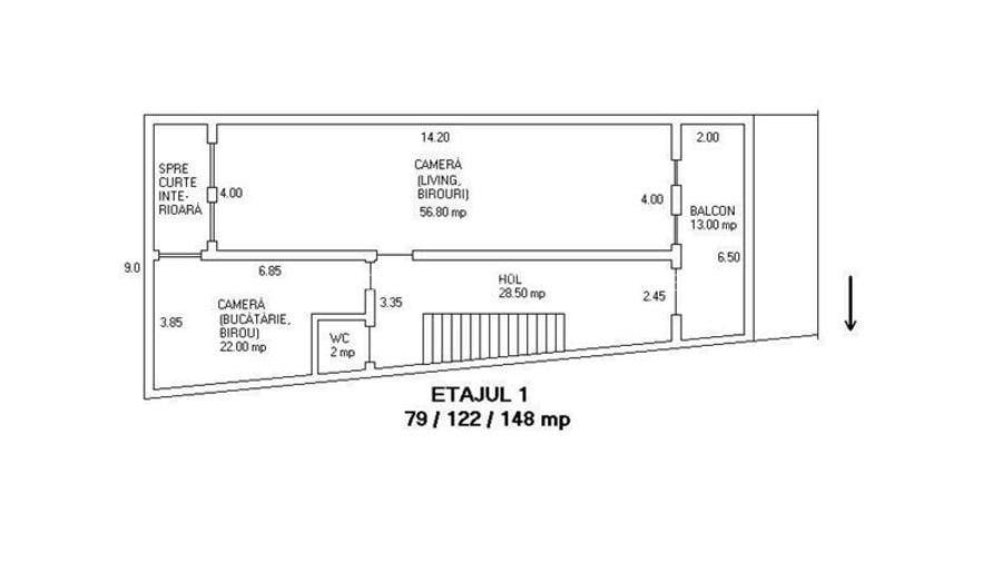 Vila spatioasa | Spatiu versatil | Zona Dorobanti - 28