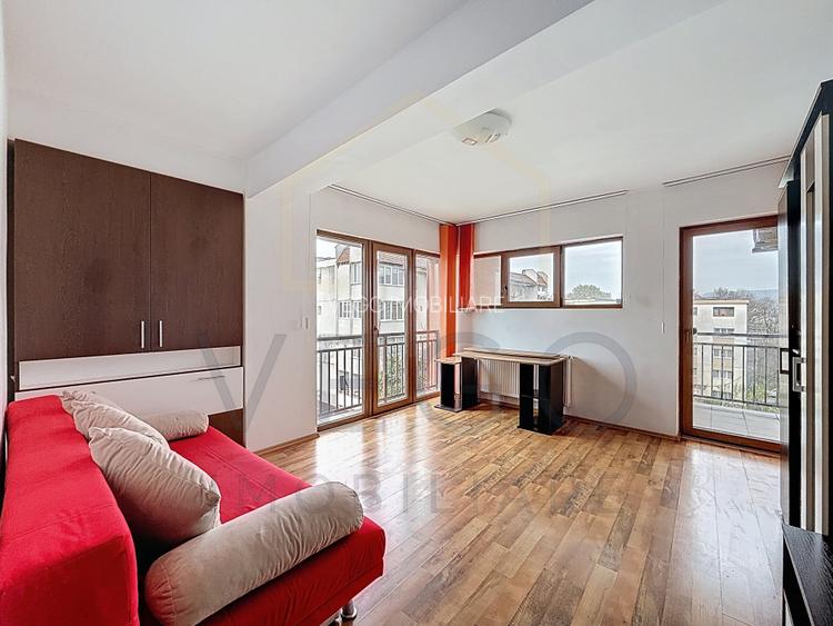 Apartament decomandat, 1 cameră, 36 mp, balcon, zona Iulius Mall - 4