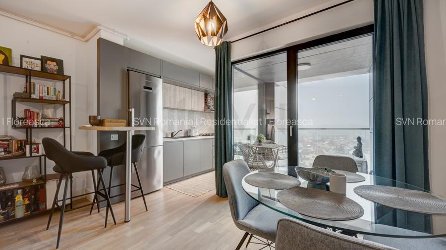 REA1023465 Apartament 2 camere I Parcare l Mobilat si Utilat - 6