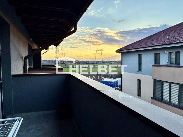 Garsonieră / Parcare / Balcon / Sânpetru - 2