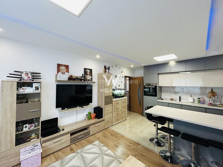 Apartament mobilat, cu 3 camere, 2 balcoane, 2 parcari - Selimbar - 2