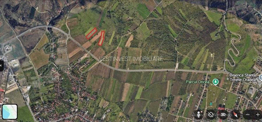 Teren 5096 mp extravilan Oncea/Episcopia Oradea - 3