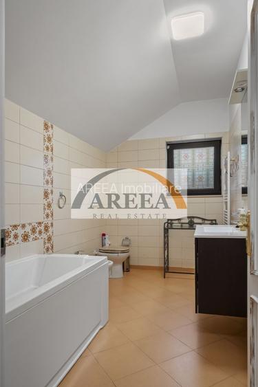 Vilă de închiriat în Pipera – Drumul Negru, ideal familie, curte mare - 30