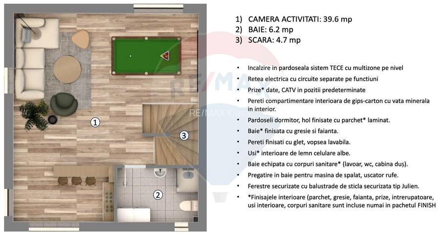 Vanzare| Duplexuri premium | Otopeni | Toate utilitatle - 11