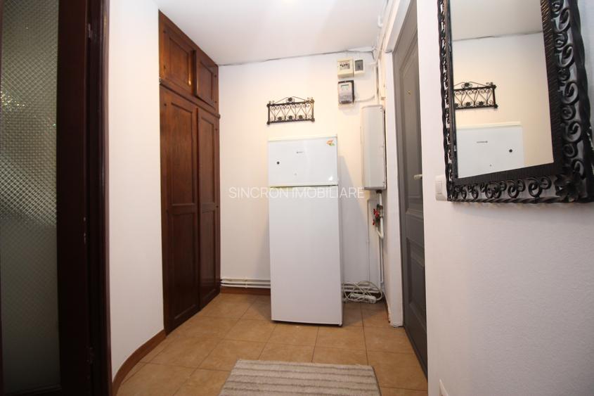 Foișorul de Foc, garsonieră în bloc interbelic, mobilată și utilată - 6