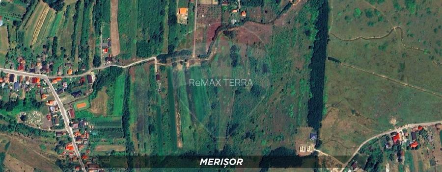 Teren intravilan de vânzare – Merișor, jud. Maramureș - 4