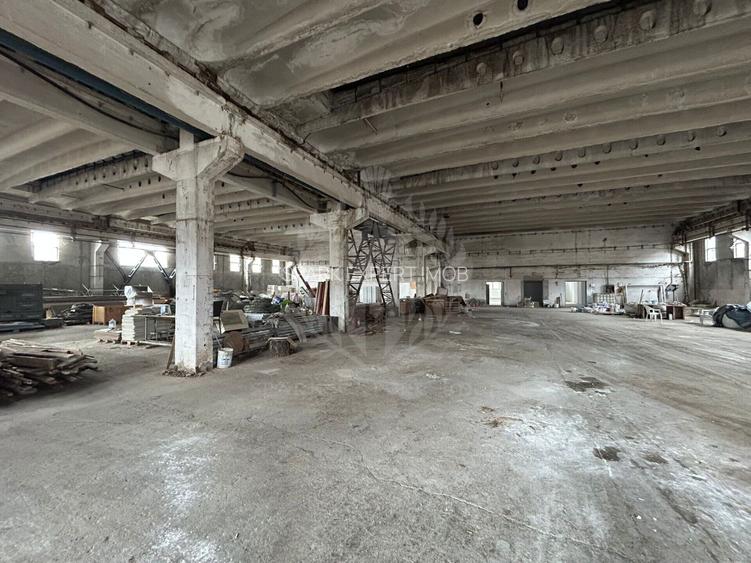 HALA PRODUCTIE/POD RULANT /2000MP/ ZONA BEREASCA PLOIESTI - 4