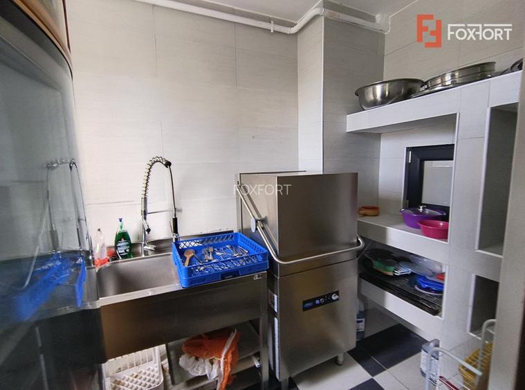 Restaurant complet mobilat si utilat de inchiriat in zona Brancoveanu  - 11