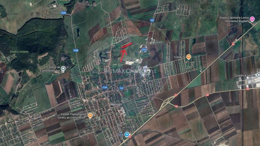Teren extravilan cu potențial ridicat industrial/rezidential | Hărman - 4