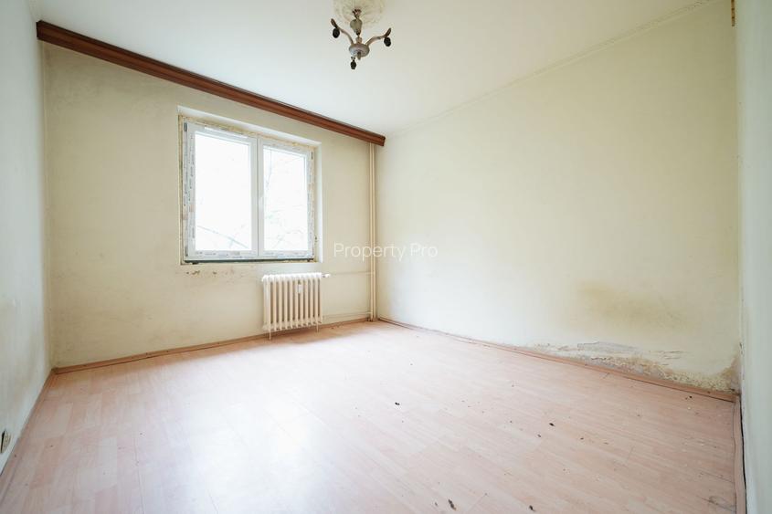 3 Camere, 400 metrii de Metrou Obor, necesita renovare, Bloc 1983 - 11