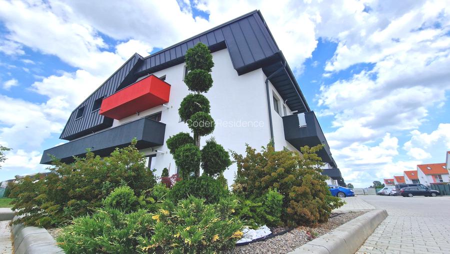 Apartament 2 camere cu gradina 25 m2 Coder Residence 3 - 8