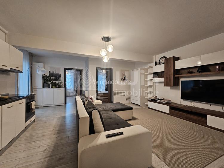Apartament finisat modern cu 3 camere, cartier Buna Ziua! - 3
