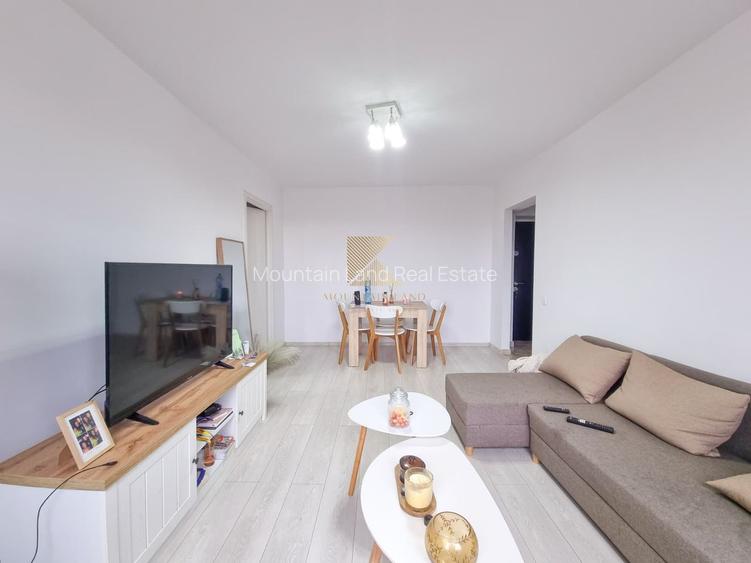 Apartament de 2 camere, semidecomandat, etaj 6/8, mobilat, Victoriei4 - 2
