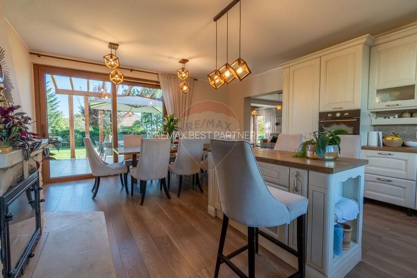 Proprietate exclusivista de vanzare: 2 case | 9 camere | 2000 mp teren - 12