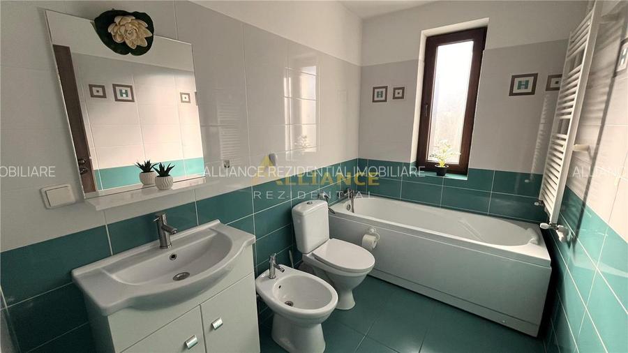 Casa mobilata- 4 camere - 472mp teren - pod - beci - statie dedurizare - 6