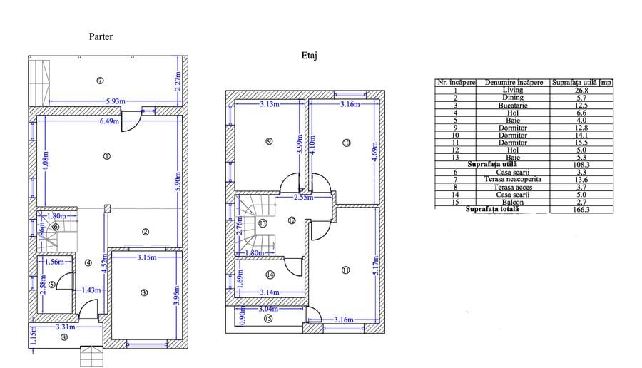 Vila | Individuala | 4 Camere | P+1E | Aproape de Bd. 1 Mai | Comuna Berceni - 9
