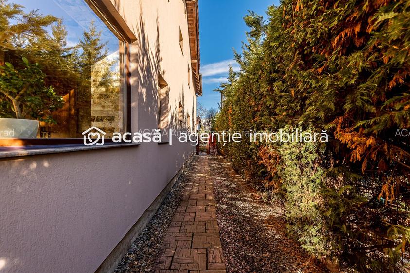 Casă SMART / 5 camere, teren 720 mp, fotovoltaice 13 kW, Aradul Nou - 15