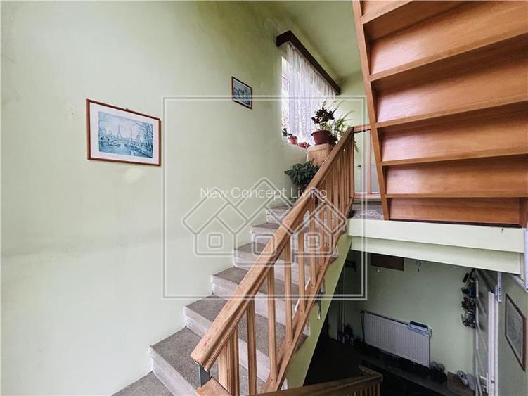 Casa de vanzare in Sibiu - individuala - teren 992 mp - C. Dumbravii - 22