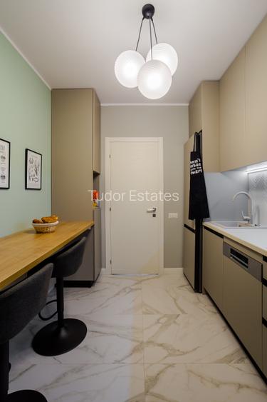Elegant 2-Bedroom Apartment | Herăstrău Park | Premium Finishes - 8