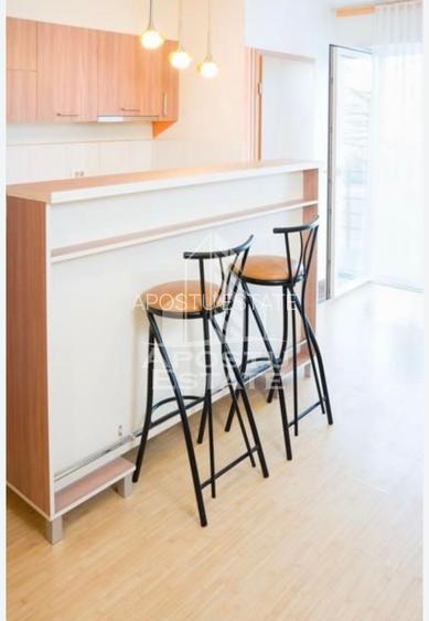 Apartament cu 1 camera,centrala proprie,open space - 2