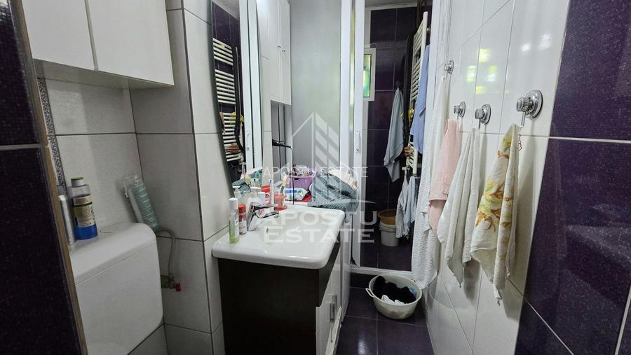 Apartament cu 3 camere, etaj intermediar, zona Dacia - 8