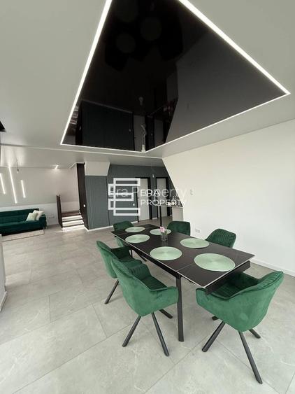 Casă nouă la cheie, tip A-frame, intabulată, în Șura Mare - 4