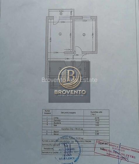 Apartament 2 camere Rahova-Soseau Magurele - 13