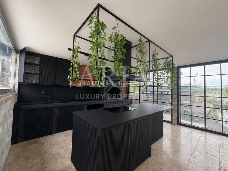 VILĂ INDIVIDUALA LAKEFRONT SNAGOV | POOL - 11