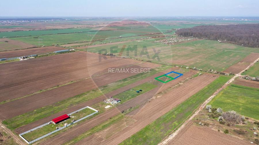 Vanzare teren intravilan 500 mp Sabareni /  Strada Orhideelor - 5