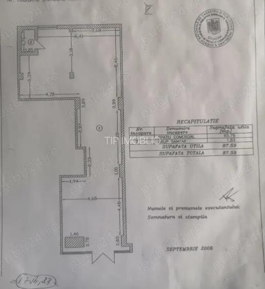 Calea Rahovei I suprafata 87 I pret 2600 euro - 2