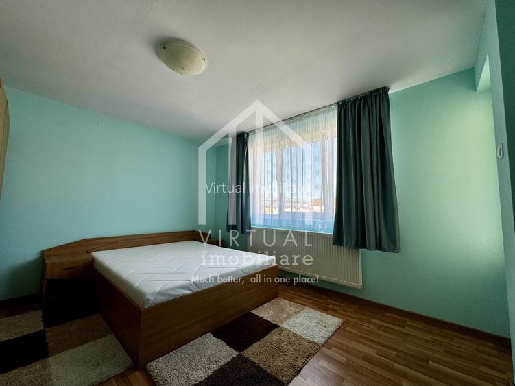 Apartament cu 3 camere, 100mp utili, balcoane, mobilat, Hipodrom IV - 13