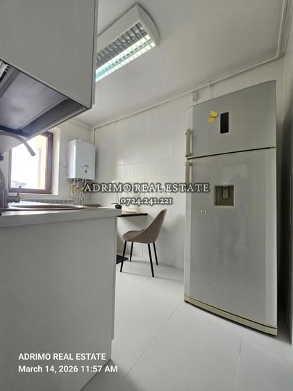 Ap2cam RENOVAT -  Parcare Primarie Centrala GAZ - Decomandat - Campus - 550 euro - 16