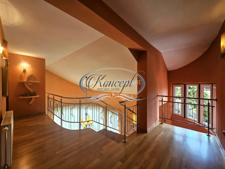 Proprietate eleganta cu gradina generoasa si acces facil Europa - 16