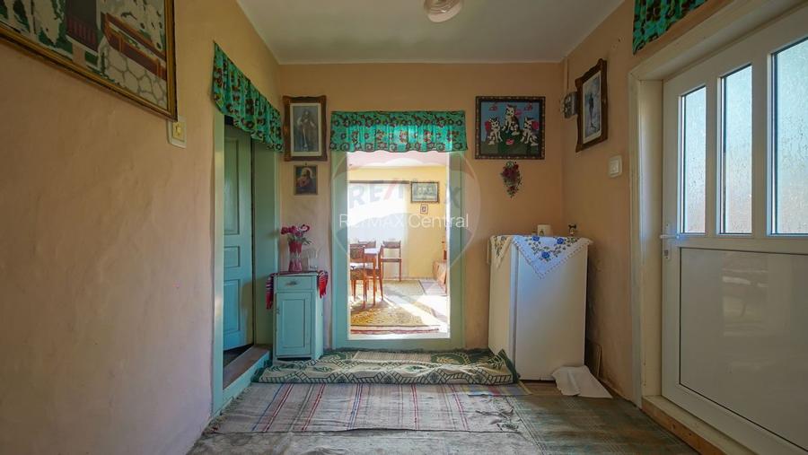 Teren intravilan 7.255 mp +casă rustică – ideal pensiune în Vama Buzău - 9