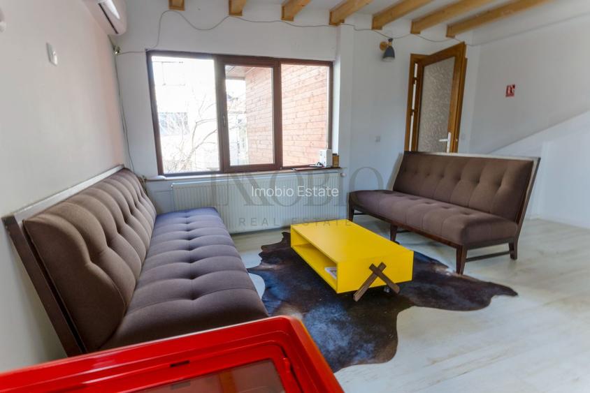 Vilă de închiriat 240 mp2 + curte | Spațiu birouri premium | P+3E - 3