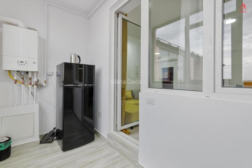 Sunny Yellow Apartment – Penthouse in Militari Residence Aer Conditionat Mobilat - 3