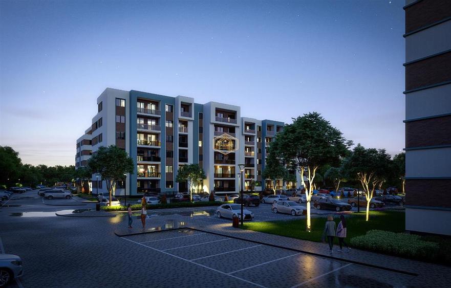 Ansamblu Nou | Penthouse cu 3 Camere + Parcare Inclusa | 5 Minute de Centru