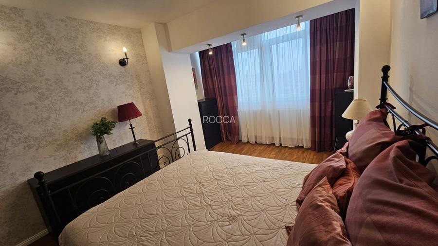 Apartament de 3 camere, 74 mp, aer condiționat, balcon, Arcul de Triumf - 5