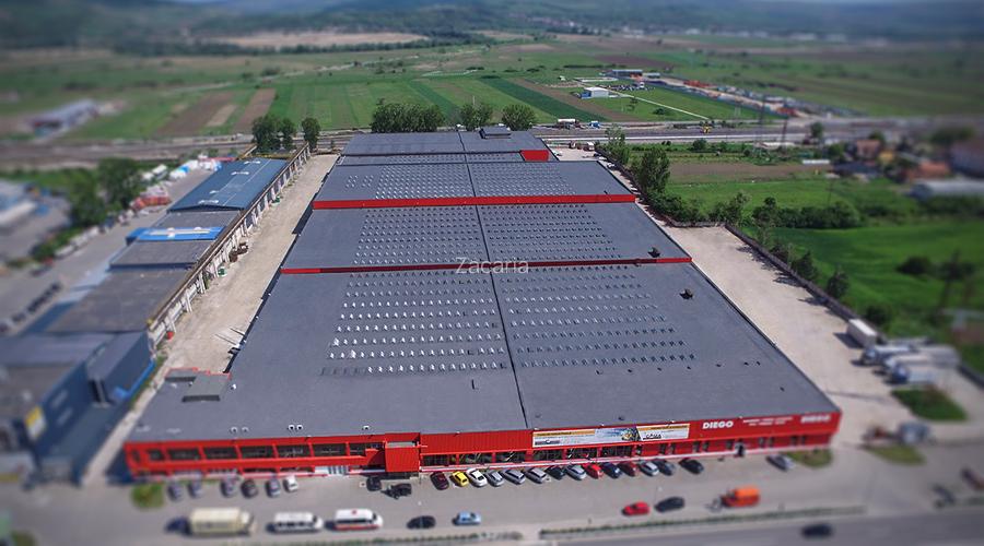 Spatiu industrial de inchiriat 1775 m2 - 3.5 Eur/m2 - 3